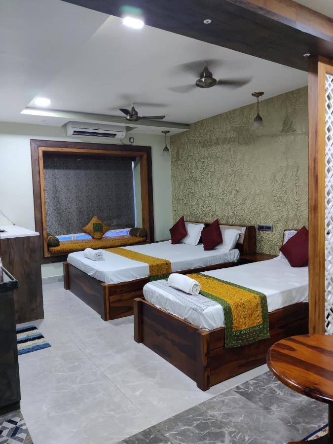 Sakuntala Residency Otel Bhubaneswar Dış mekan fotoğraf